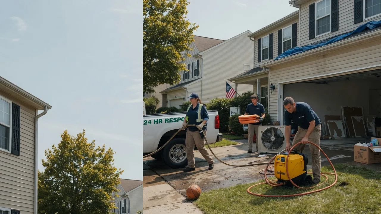 Emergency Water Damage Restoration in Wheeling, MO near me